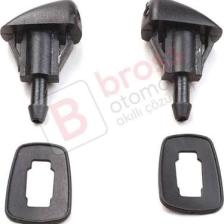 Bross Otomotiv  BSP797 Hyundai Kia İçin 2 Adet Ön Cam Su Fıskiyesi 98630-YY000