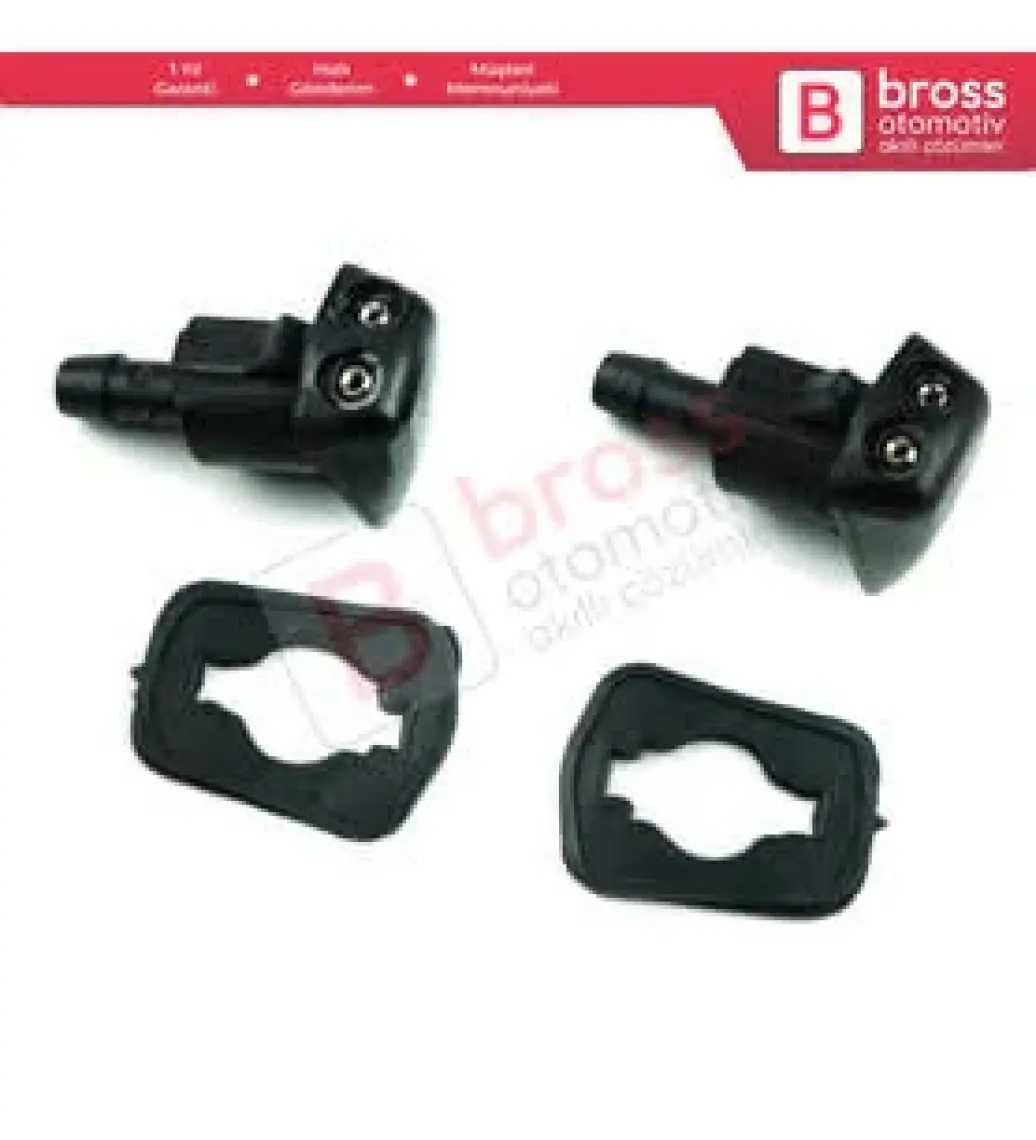 Bross Otomotiv Toyota Corolla 1999-2008 Için Ön Cam Su Fıskiye Meme Seti