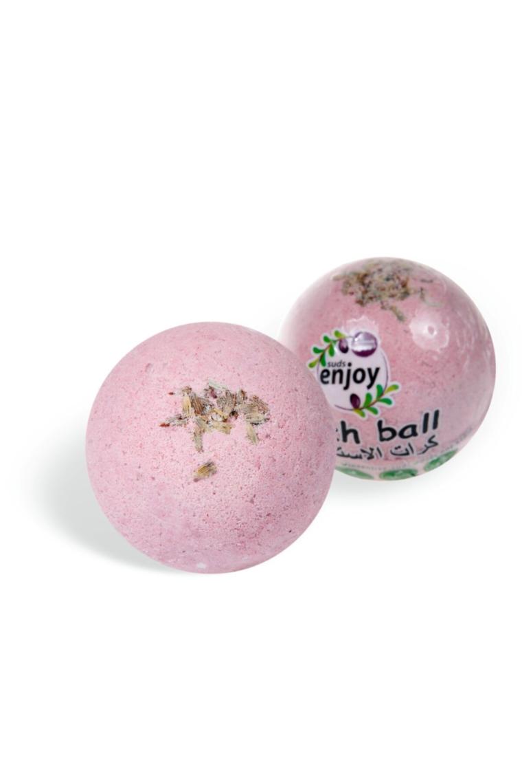 Banyo Topu Doğal Lavanta El Yapımı Banyo Bombası 100 gr