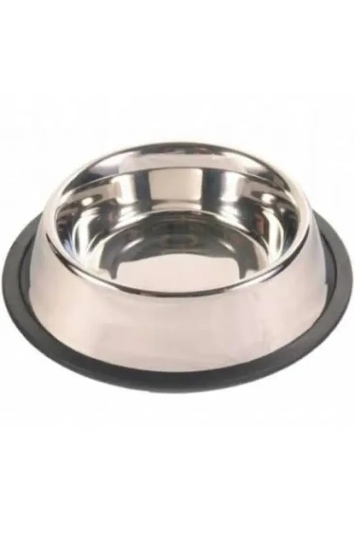 Lion Pet Köpek Çelik Mama Kabı 64 Oz Büyük ve Orta Irklar Için 1900 ml 29 cm