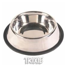 Trixie Köpek Paslanmaz Çelik Mama Kabı 0,7lt 21cm