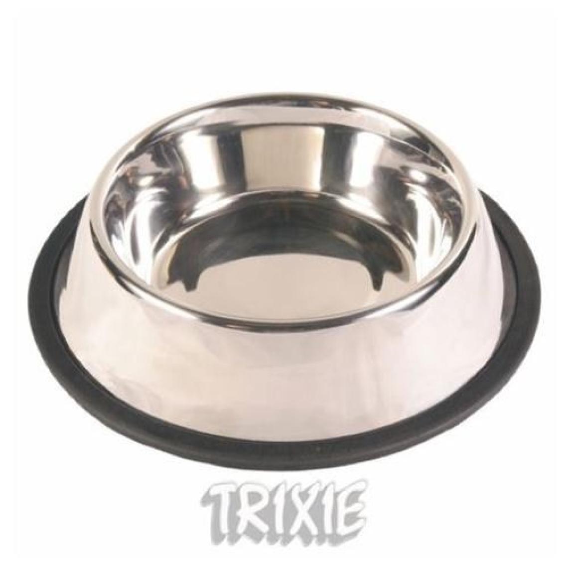 Trixie Köpek Paslanmaz Çelik Mama Kabı 0,7lt 21cm