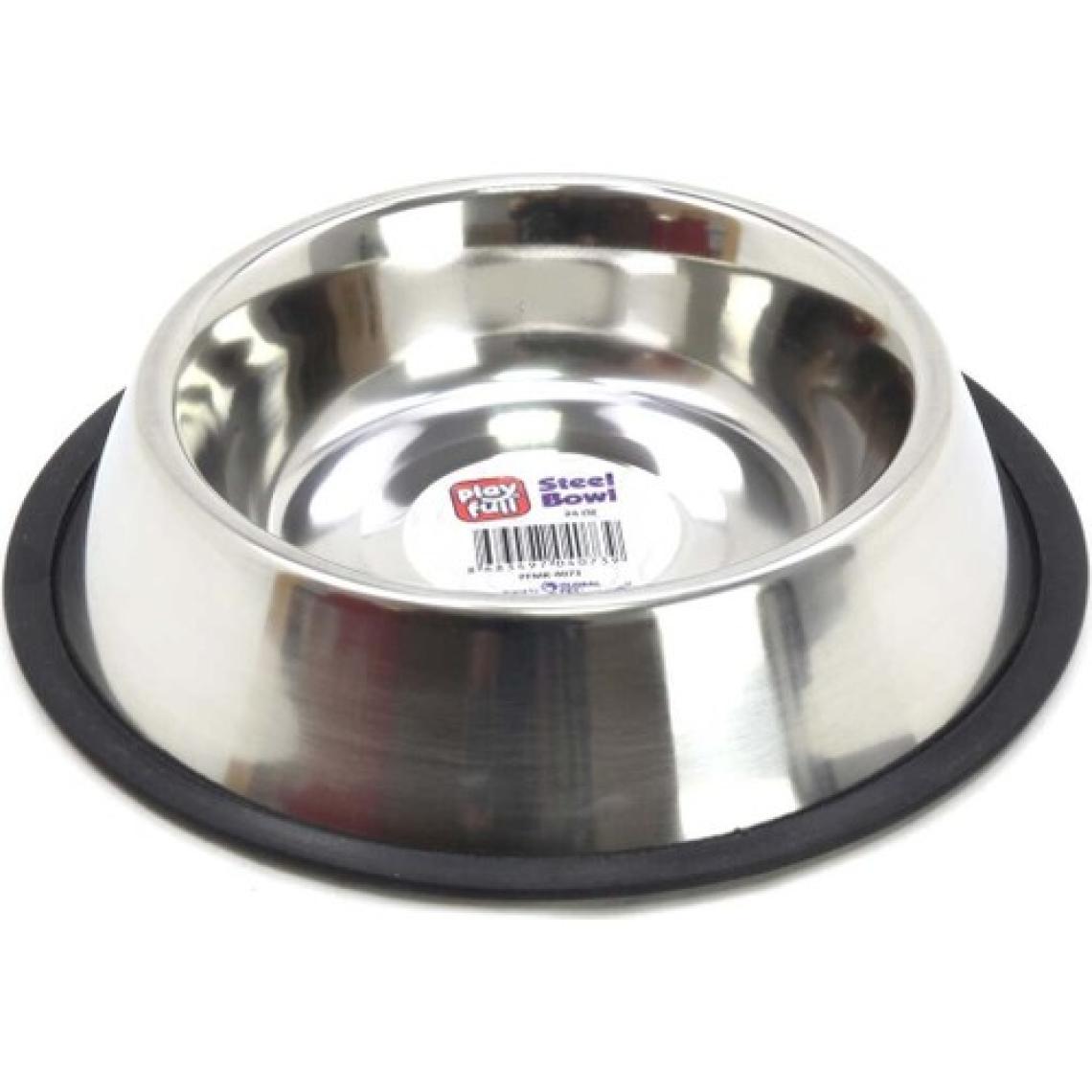 Playfull  Çelik Mama ve Su Kabı 24 Oz 780 ml 18 cm