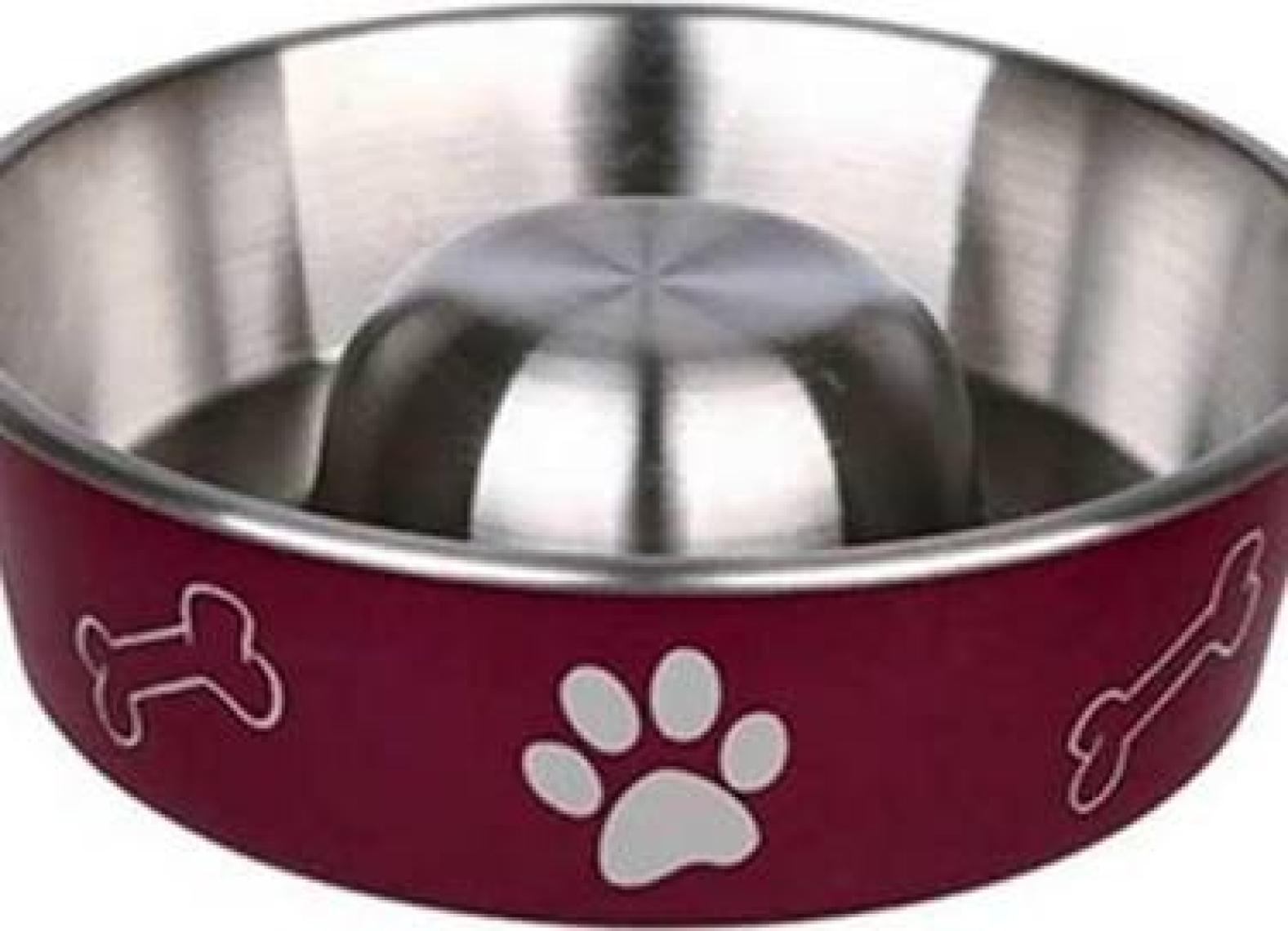 Trixie Köpek Yavaş Besleme Mama Kabı 1,4Lt 21Cm