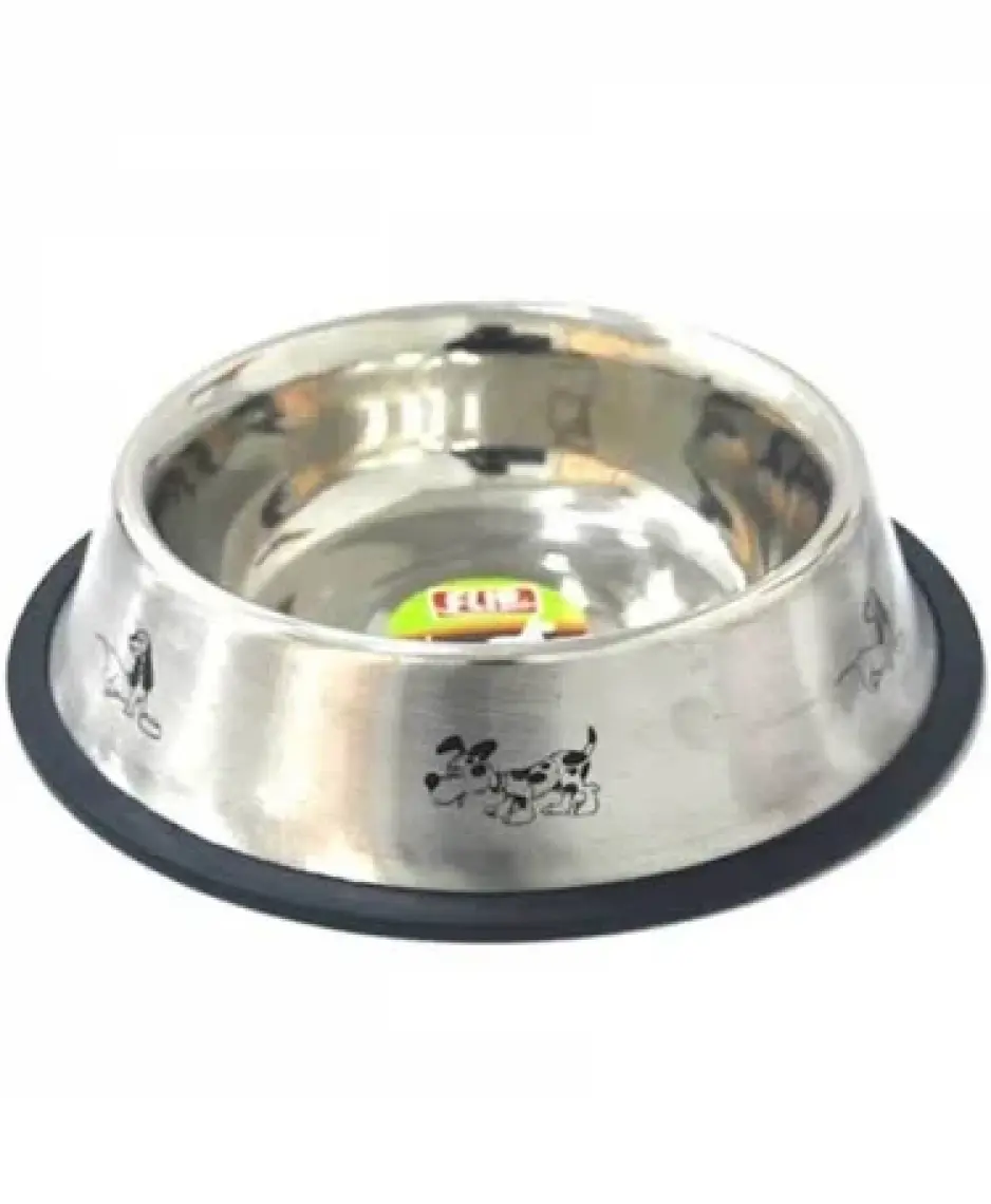 Flip Pet Figürlü Çelik Mama Kabı 8 Oz.