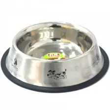 Flip Pet Figürlü Çelik Mama Kabı 8 Oz.