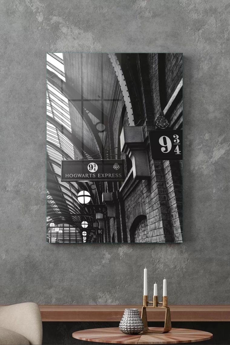 Decovetro Cam Tablo Harry Potter Hogwarts Express 70X100 cm