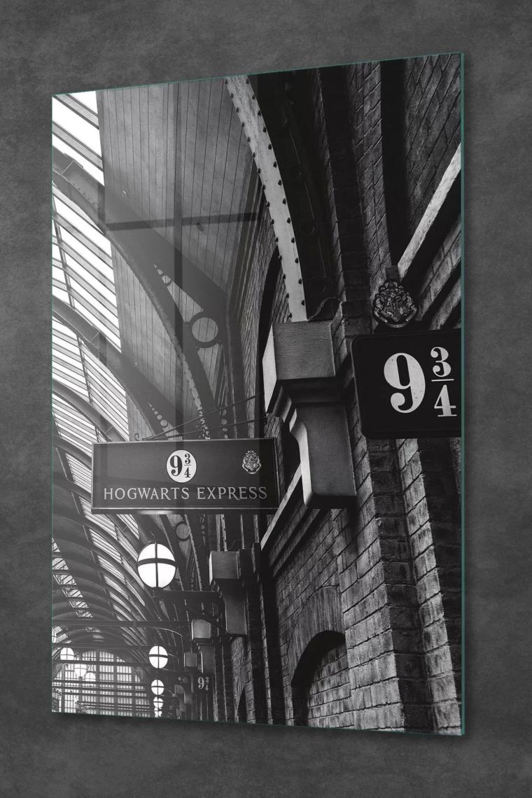 Decovetro Cam Tablo Harry Potter Hogwarts Express 70X100 cm