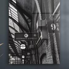 Decovetro Cam Tablo Harry Potter Hogwarts Express 70X100 cm