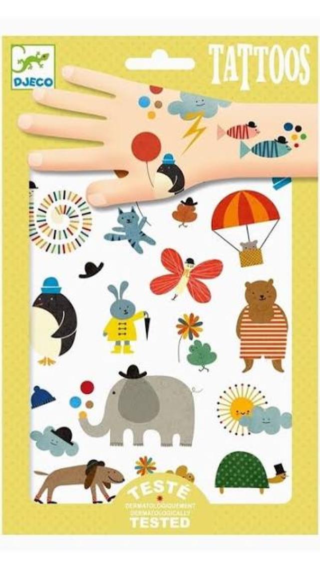 Djeco Dövme / Pretty Little Things