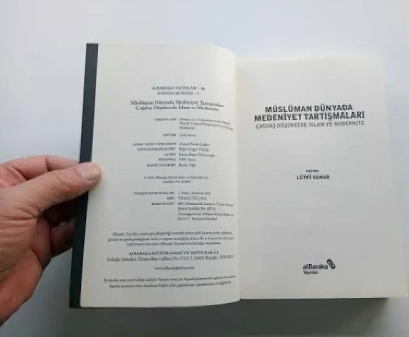 Müslüman Dünyada Medeniyet Tartışmaları: Çağdaş Düşüncede Islam ve Modernite