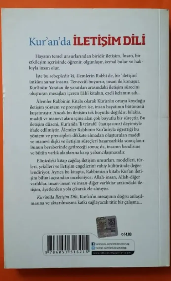 Kur`An`Da İletişim Dili-Süleyman Gümrükçüoğlu