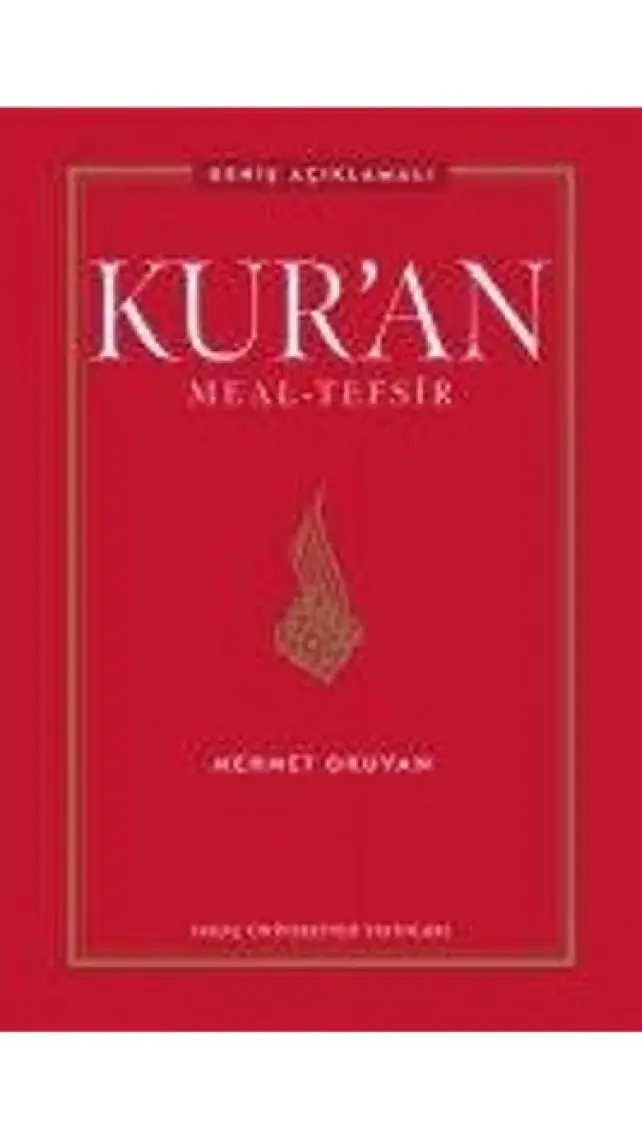 Kur’an Meal-Tefsir: Geniş Açıklamalı Mehmet Okuyan