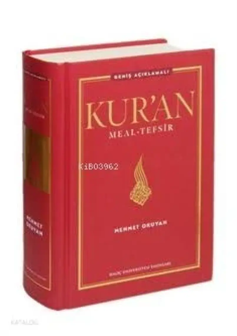 Kur’an Meal-Tefsir: Geniş Açıklamalı Mehmet Okuyan