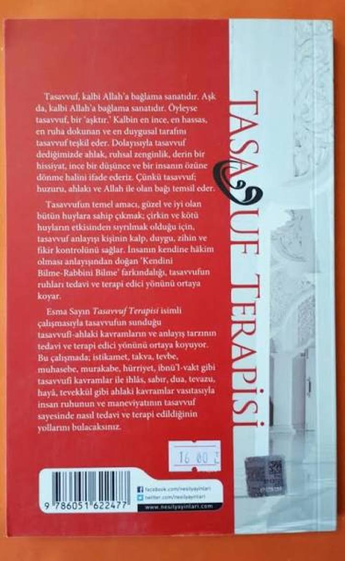 Tasavvuf Terapisi-Esma Sayın