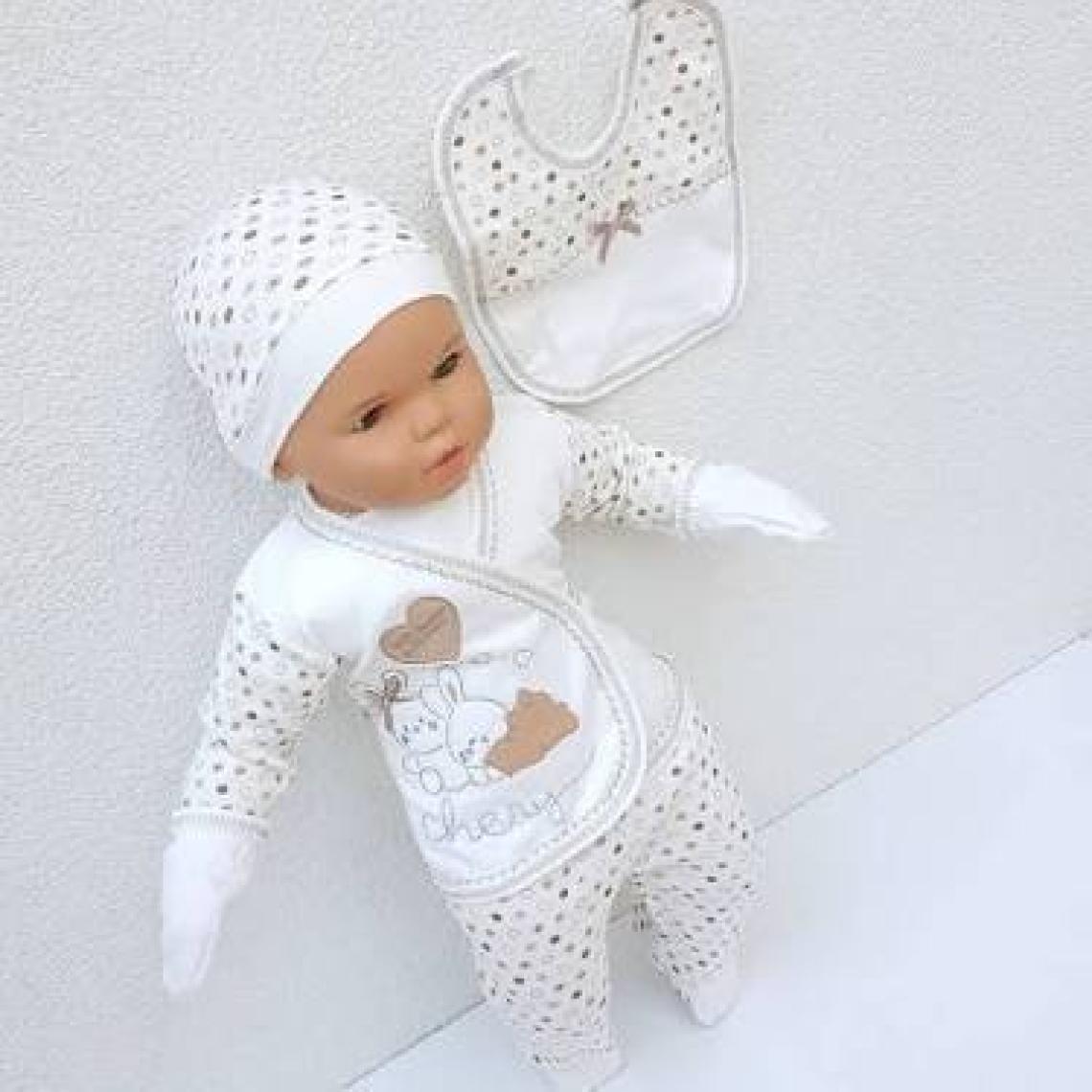Webombinoo 5 Parça Bebek Hastane Çıkışı Yeni Doğan Zıbın Seti Bk3-8806-K