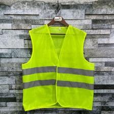Vento Reflektörlü Işçi Tipi Ikaz Yeleği (Neon Sarı) 36 Adet