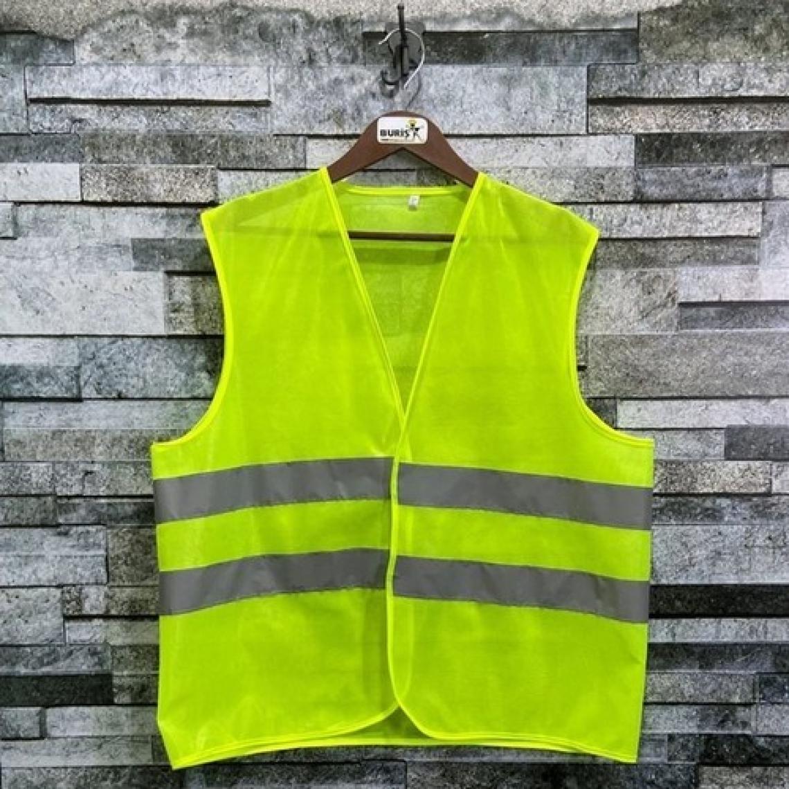 Vento Reflektörlü Işçi Tipi Ikaz Yeleği (Neon Sarı) 36 Adet