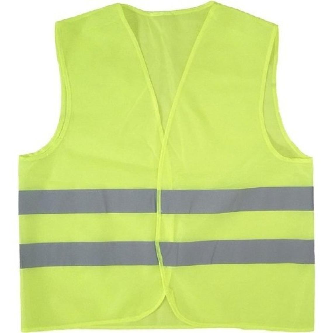 Vento Reflektörlü Işçi Tipi Ikaz Yeleği (Neon Sarı) 36 Adet