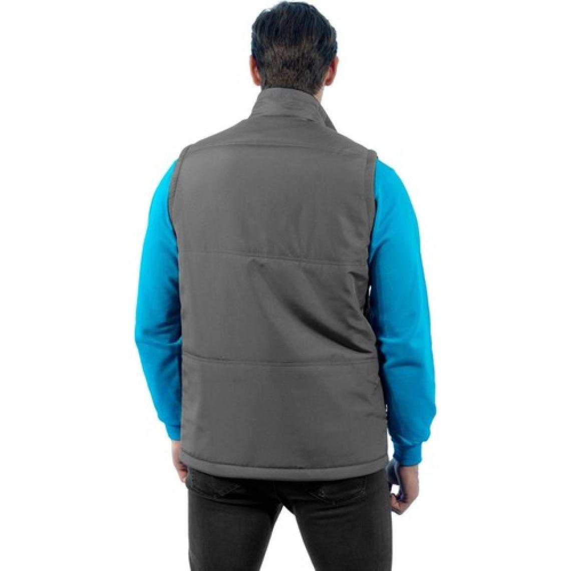 Şensel, Polarlı Yelek, Gri -118E1431- Kışlık Yelek-Vest