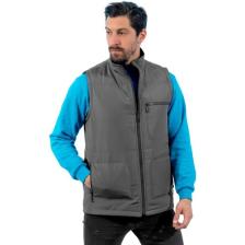 Şensel, Polarlı Yelek, Gri -118E1431- Kışlık Yelek-Vest