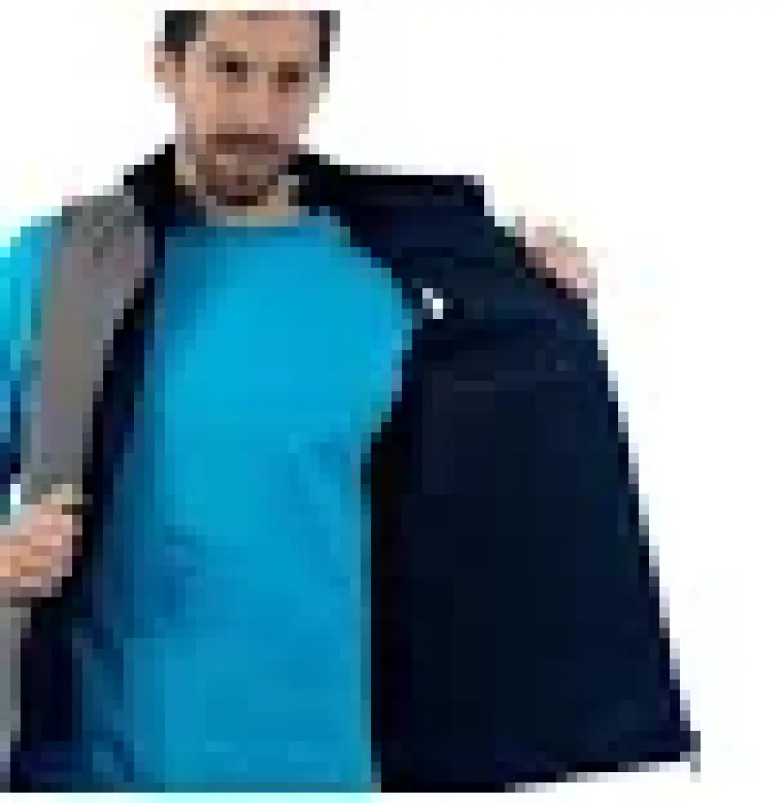 Şensel, Polarlı Yelek, Gri -118E1431- Kışlık Yelek-Vest