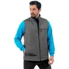 Şensel, Polarlı Yelek, Gri -118E1431- Kışlık Yelek-Vest
