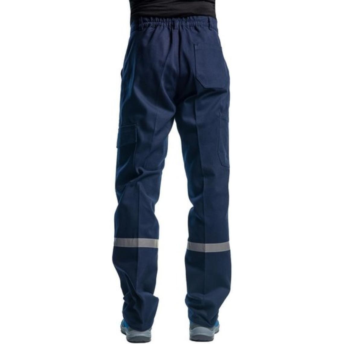 Şensel, Reflektörlü Kışlık İş Pantolonu, Lacivert, Komando Cepli -101E545-