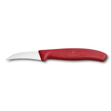 Victorinox 6.7501 SwissClassic 6 cm Şekillendirme Bıçağı Kırmızı