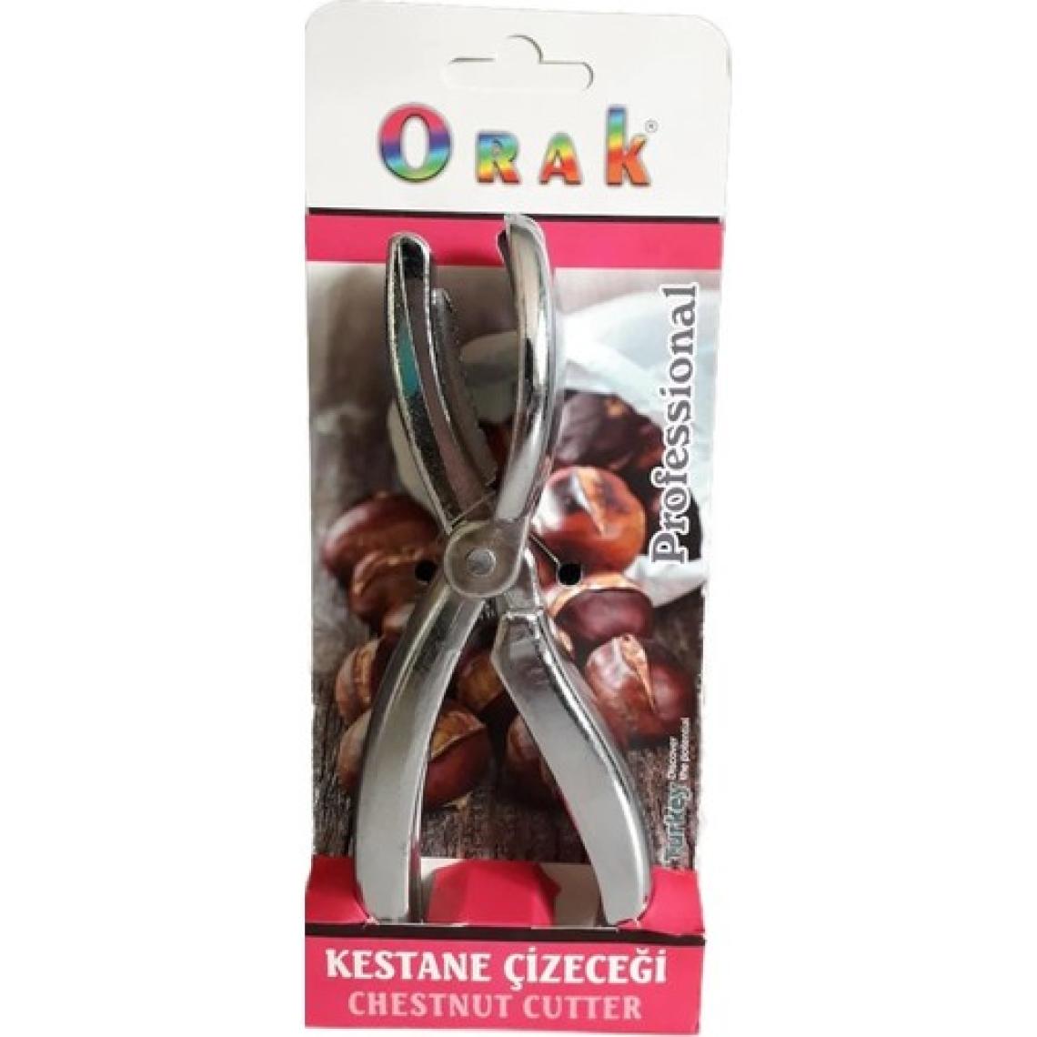 Pazarız Metal Kestane Çizici Kestane Çizer Kestane Çizeceği