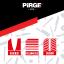 Pirge Profi Kasap Bıçağı No:0 12,5 cm Siyah