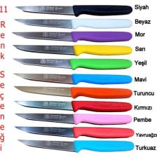 Sürbısa Sürmene 061004 Sebze Bıçağı 9.5 Cm 11 Renk Seçenekli