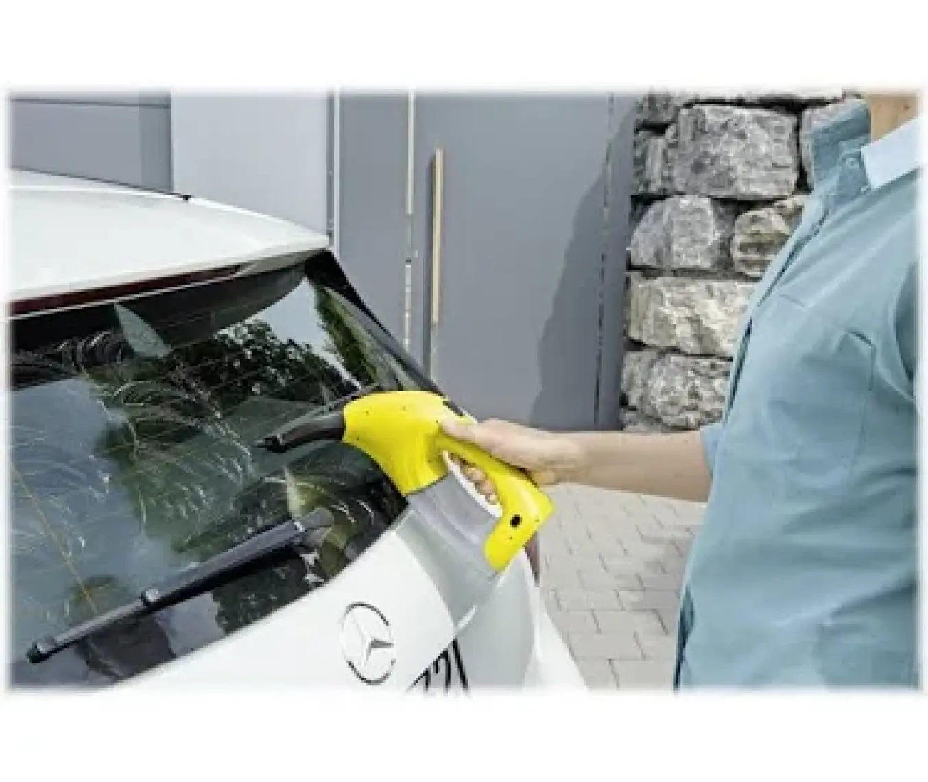 Karcher Wv 1 Plus Eu Şarjlı Cam Temizleme Makinesi