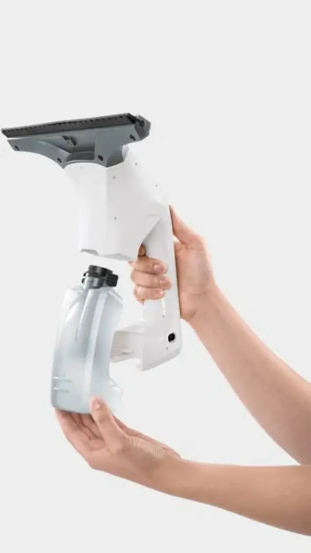 Karcher Wv 1 Plus Eu Şarjlı Cam Temizleme Makinesi