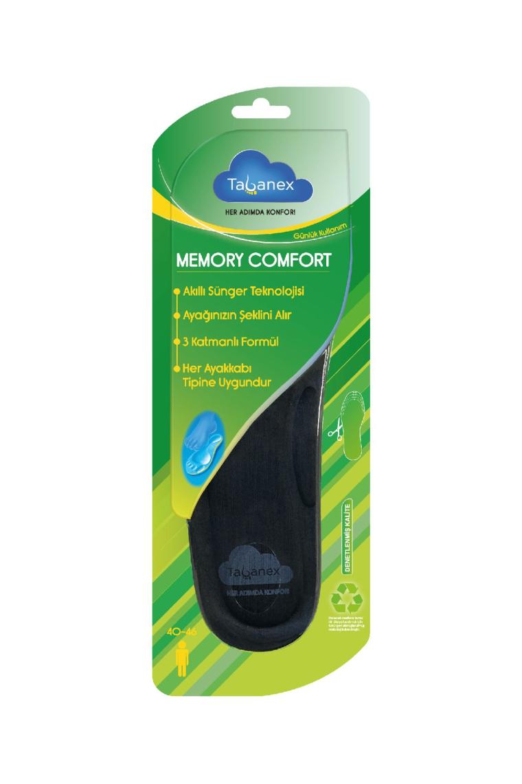 Memory Comfort Tabanlık - Erkek 8620046