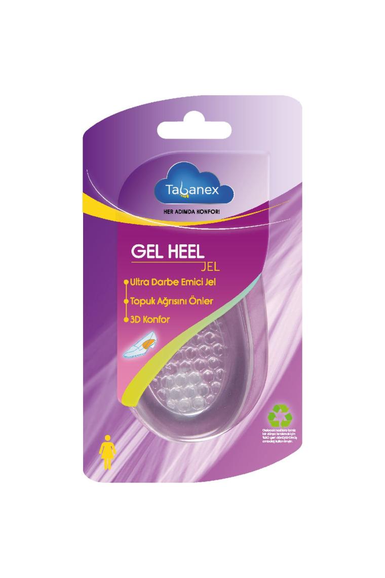 Gel Heel Tabanlık - Kadın