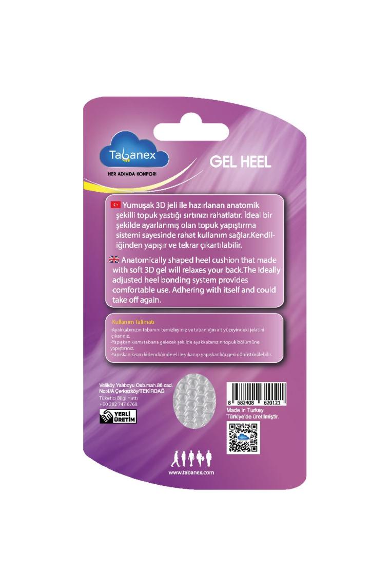Gel Heel Tabanlık - Kadın