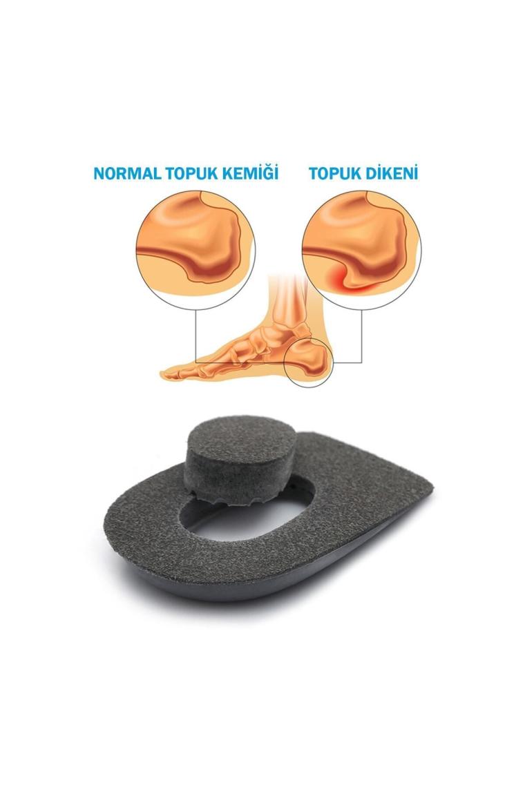 Heelspur  epin Topukluk  Gri Topuk Dikeni Tabanlık