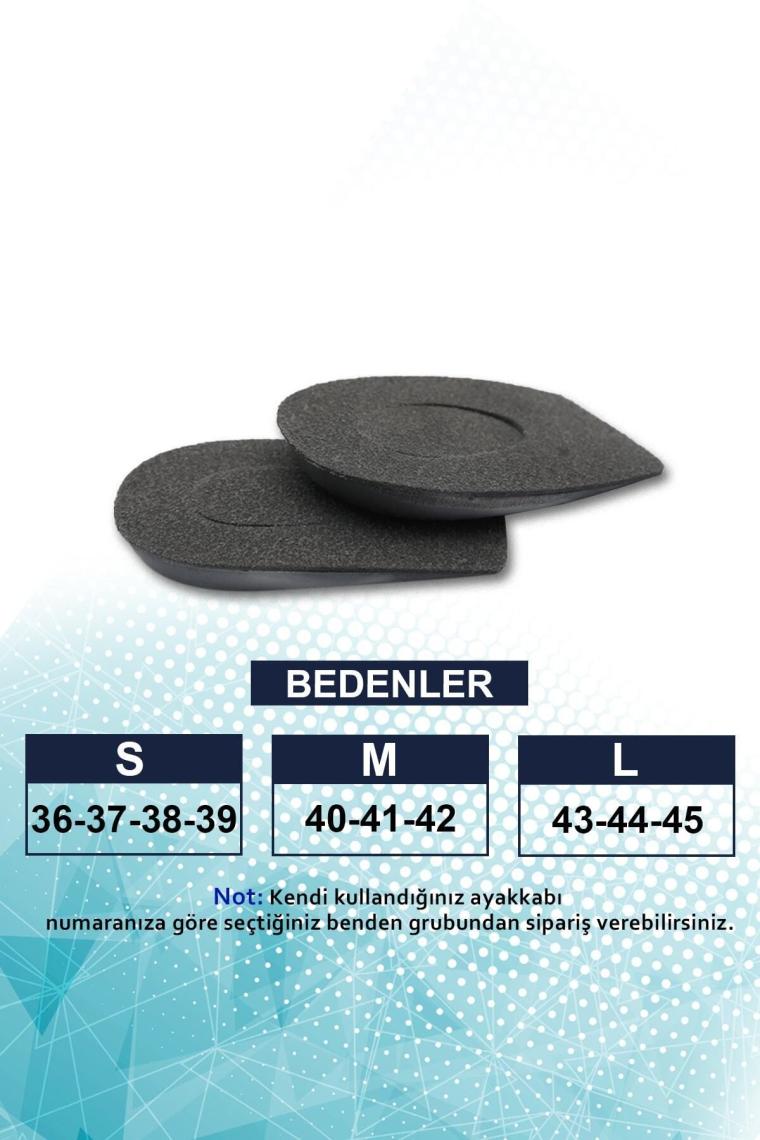 Heelspur  epin Topukluk  Gri Topuk Dikeni Tabanlık