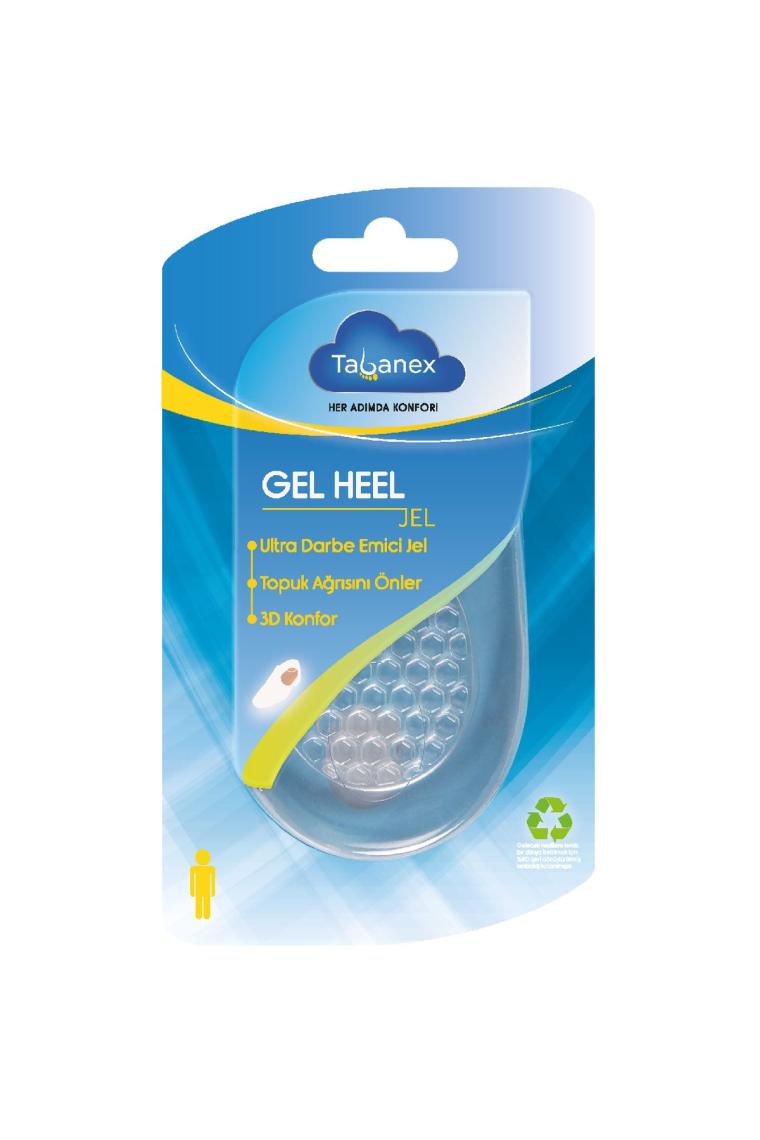 Gel Heel Tabanlık - Erkek