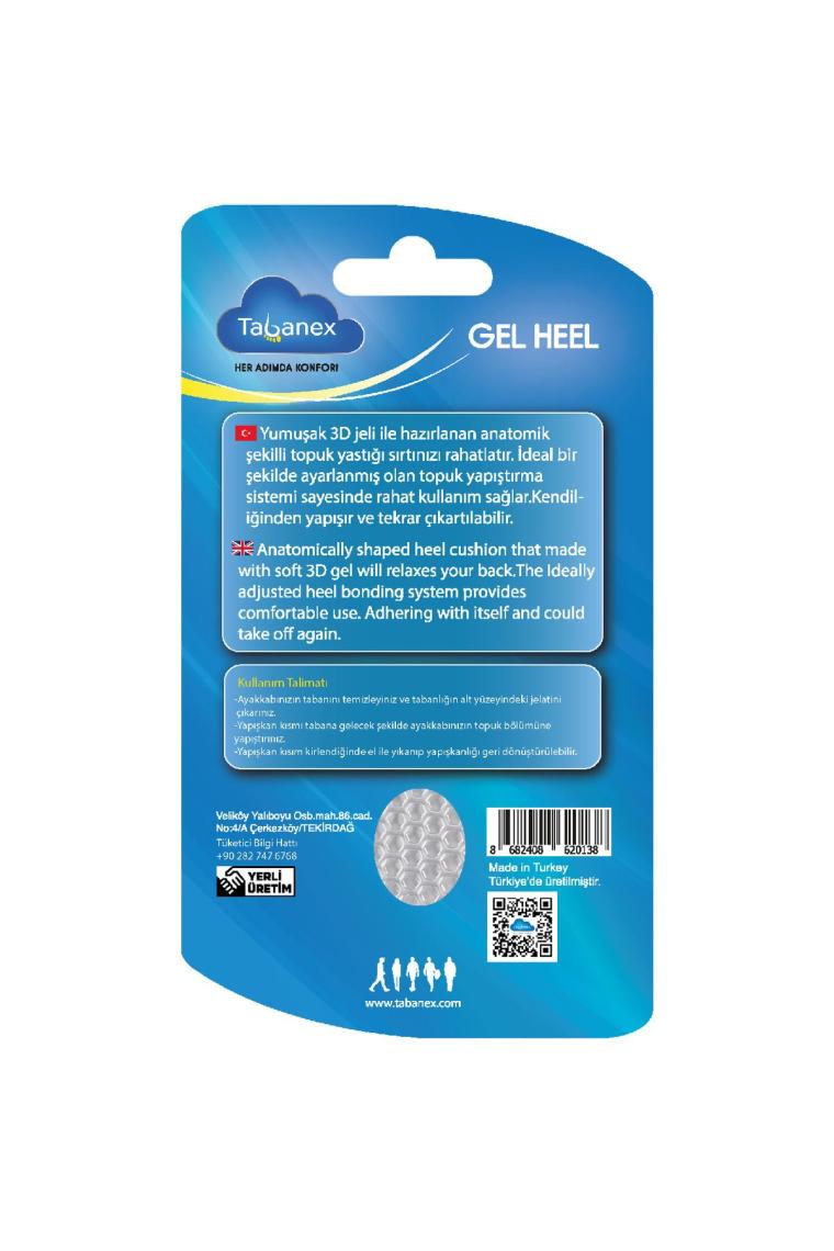Gel Heel Tabanlık - Erkek