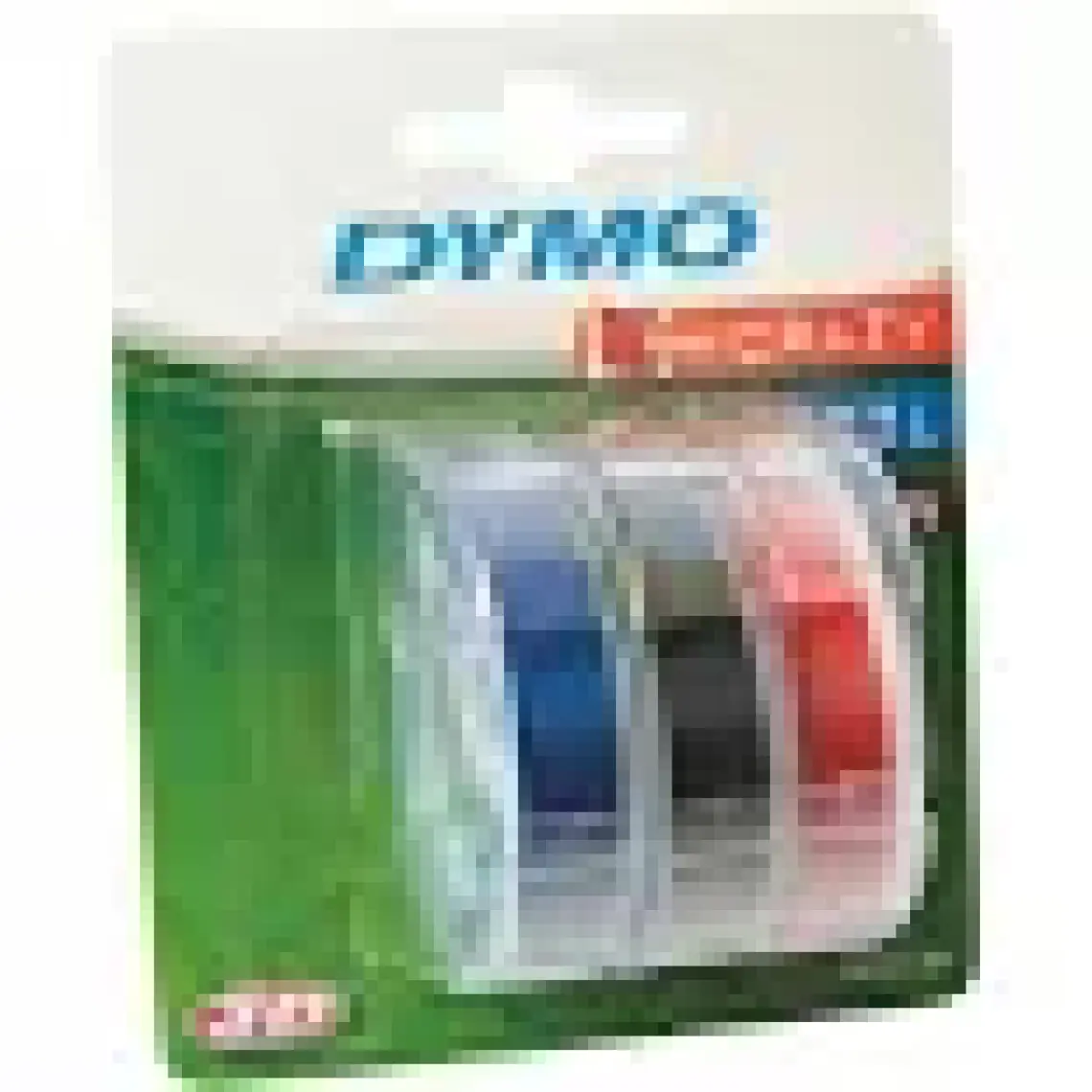 DYMO S0847750 Kabartma Şerit, 9 mmx3 mt  3 lü Bls K-S-M