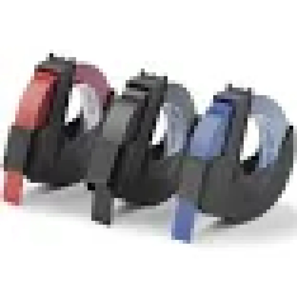DYMO S0847750 Kabartma Şerit, 9 mmx3 mt  3 lü Bls K-S-M