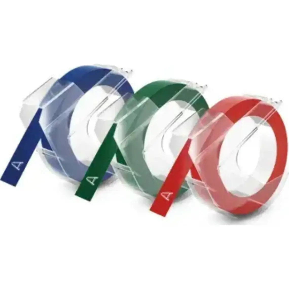 DYMO S0847750 Kabartma Şerit, 9 mmx3 mt  3 lü Bls K-S-M