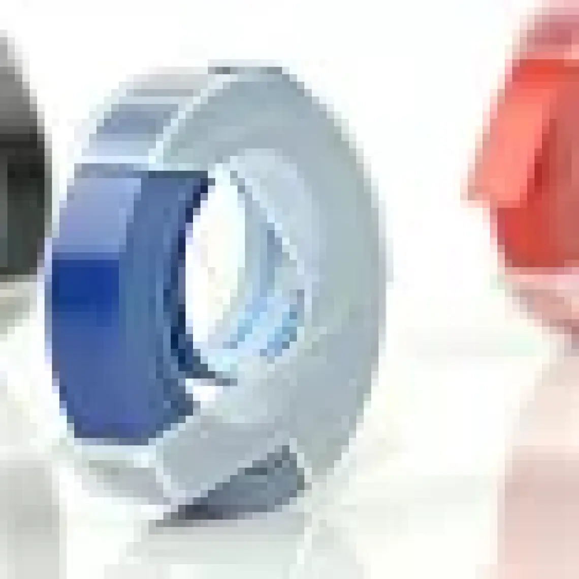 DYMO S0847750 Kabartma Şerit, 9 mmx3 mt  3 lü Bls K-S-M