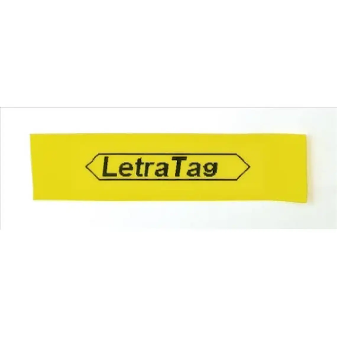DYMO S0721620 LetraTag Plastik Şerit ( 12 mm X 4 mt ) , Sarı (59423) 91202