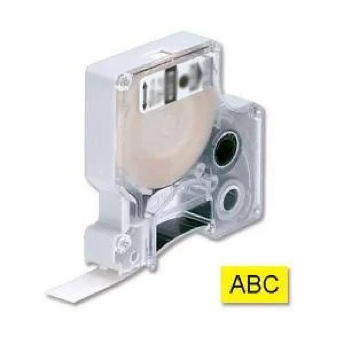 Dymo D1 Yedek Şerit 12mmx7m SarıSiyah 45018