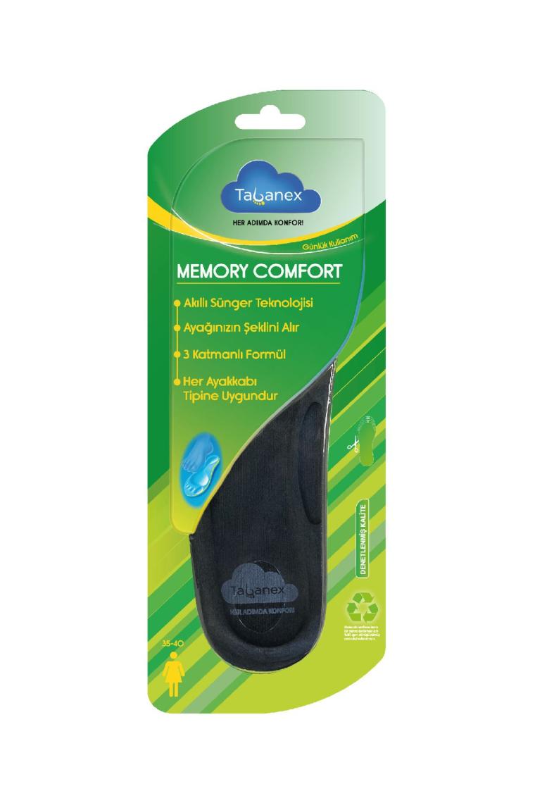 Memory Comfort Tabanlık - Kadın