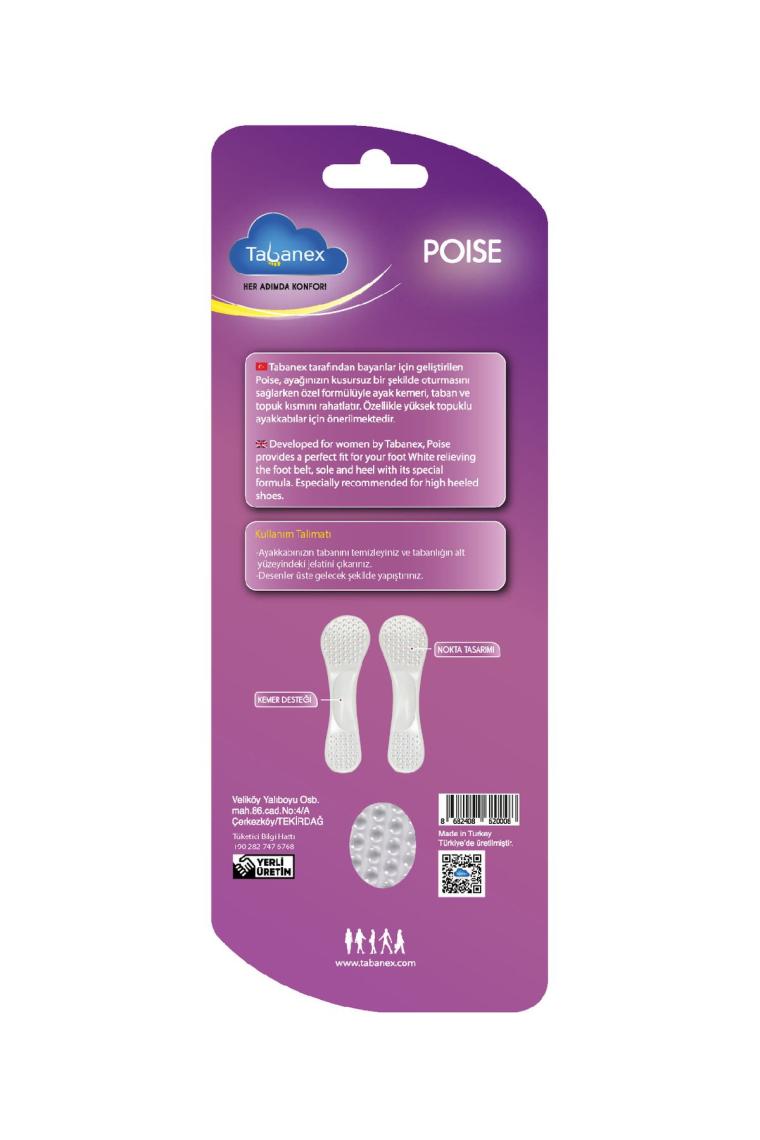 Poise Jel Tabanlık - Kadın