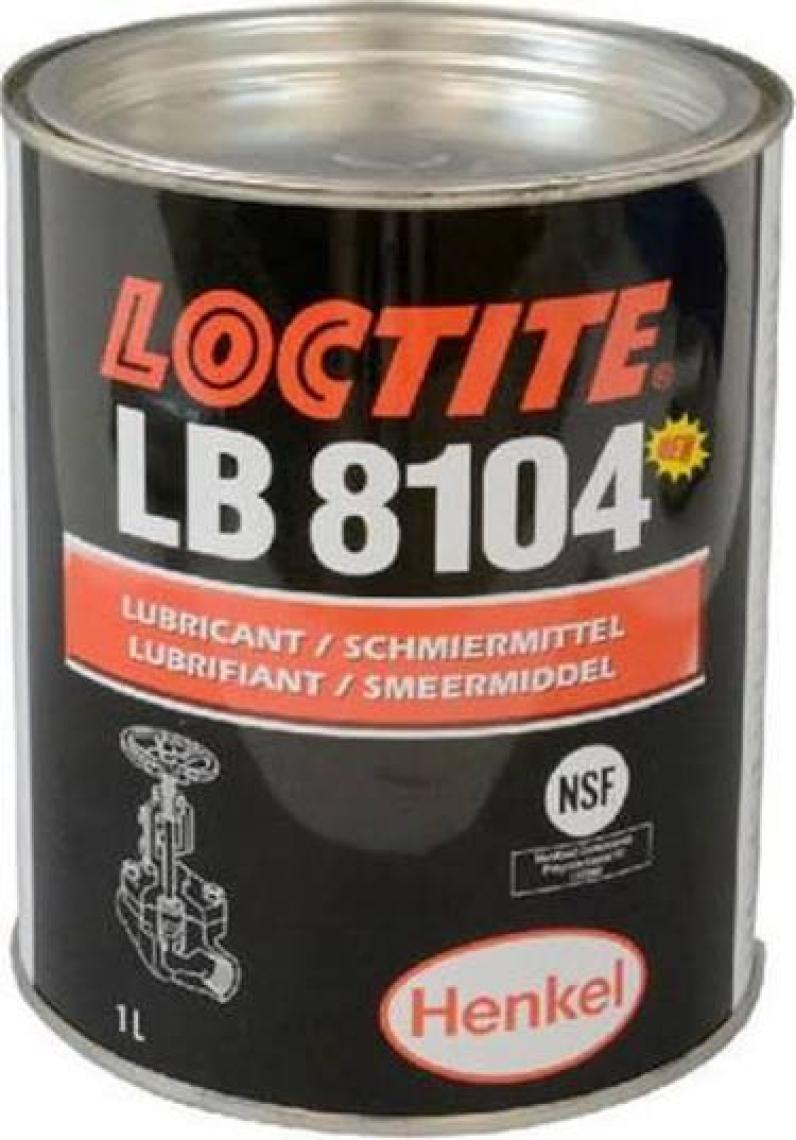 Loctite 8104 Gıda Onaylı Metal-Plastik Gres 1 Lt